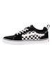 Vans Filmore Checkerboard Trainers - Black/White