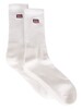 GANT 2 Pack D2 Sport Socks - White