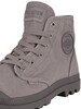 Palladium US Pampa High Boots - Gray Flannel