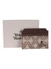 Vivienne Westwood Orbmania Slim Card Wallet - Brown