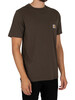 Carhartt WIP Pocket T-Shirt - Cypress