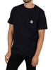 Carhartt WIP Pocket T-Shirt - Dark Navy