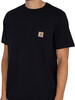 Carhartt WIP Pocket T-Shirt - Dark Navy
