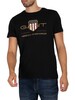 GANT Archive Shield T-Shirt - Black