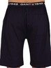 GANT Retro Shield Jersey Pyjama Shorts - Evening Blue