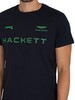 Hackett London Graphic T-Shirt - Navy