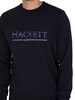Hackett London Mix Dot Sweatshirt - Navy