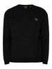 Jack & Jones Core Classic Sweatshirt - Black