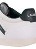 Lacoste Menerva Sport 0121 1 CMA Trainers - White/Dark Green