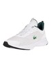 Lacoste Run Spin 0121 1 SMA Trainers - White/Green