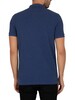 Superdry Classic Pique Polo Shirt - Bright Blue Marl