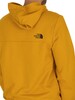 The North Face Graphic Pullover Hoodie - Arrow Wood Yellow