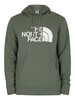 The North Face Graphic Pullover Hoodie - Laurel Wreath Green