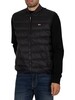 Tommy Jeans Packable Down Gilet - Black