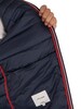 Jack & Jones Eace Puffer Hooded Jacket - Navy Blazer
