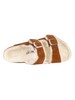 Birkenstock Arizona Shearling Suede Sandals - Mink