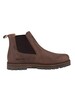 Birkenstock Stalon Leather Boots - Mocca
