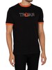 Trojan Branded T-Shirt - Black