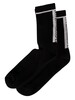 Emporio Armani 2 Pack Sponge Short Socks - Black