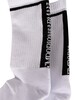Emporio Armani 2 Pack Sponge Short Socks - White