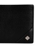 GANT Logo Leather Wallet - Black