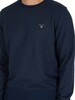 GANT Original Sweatshirt - Marine Melange