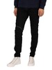 G-Star 5620 3D Zip Knee Skinny Jeans - Pitch Black