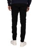 G-Star 5620 3D Zip Knee Skinny Jeans - Pitch Black