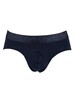 Michael Kors Stretch Factor 3 Pack Low Rise Briefs - Navy/Grey/Black
