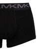 Michael Kors Stretch Factor 3 Pack Trunks - Black