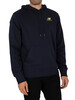 New Balance Essentials Embroidered Pullover Hoodie - Eclipse