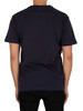 New Balance Essentials Relaxed Embroidered T-Shirt - Eclipse