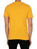 New Balance Essentials Stacked Logo T-Shirt - Habanero