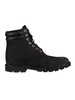 Timberland 6 Inch Basic Boots - Black Nubuck