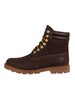 Timberland 6 Inch Basic Boots - Dark Brown Nubuck