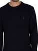 Tommy Hilfiger Exaggerated Structure Knit - Desert Sky