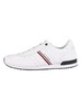 Tommy Hilfiger Iconic Leather Runner Trainers - White