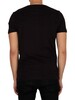 Tommy Hilfiger Lines T-Shirt - Black