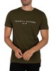 Tommy Hilfiger Logo T-Shirt - Olivewood