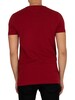 Tommy Hilfiger Stretch Slim Fit T-Shirt - Regatta Red