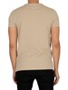 Tommy Hilfiger Stretch Slim Fit T-Shirt - Desert Tan