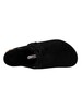 Birkenstock Boston VL Shearling Sandals - Black