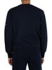 Champion Organic Cotton Sweatshirt - Navy