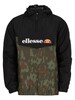 Ellesse Mont Pullover Jacket - Camo/Black