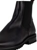 Jeffery West Leather Chelsea Boots - Anthracite