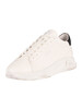 LAVAIR Linear AW21 Edition Leather Trainers - White