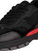 LAVAIR Pacific 2.0 Trainers - Black/Red