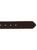 Levi's Seine Metal Belt - Dark Brown