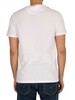 Lyle & Scott Logo Plain Organic Cotton T-Shirt - White