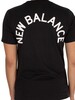 New Balance Classic Arch T- Shirt - Black